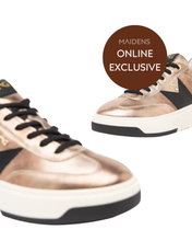 Load image into Gallery viewer, NeroGiardini - Women’s Leather, Technical Fabric and Suede Sneakers