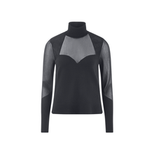Load image into Gallery viewer, Riani - Long-Sleeve Top with Sheer Details