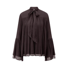 Load image into Gallery viewer, Riani - Boho Blouse with Bow Detail