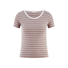 Load image into Gallery viewer, Riani - Striped Jersey T Shirt