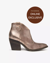 Load image into Gallery viewer, NeroGiardini - Women’s Leather Ankle Boots ONLINE EXCLUSIVE