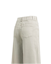 Load image into Gallery viewer, Yaya - Denim jeans with wide legs and distinctive waistband - L32