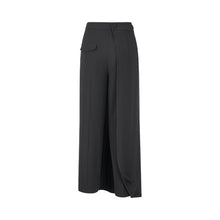 Load image into Gallery viewer, Riani - Satin Wrap Wide Fit Trousers