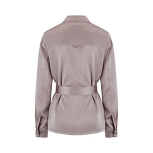 Load image into Gallery viewer, Riani - Satin Shirt with Belt