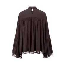 Load image into Gallery viewer, Riani - Boho Blouse with Bow Detail