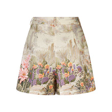 Load image into Gallery viewer, Riani - Shorts with Cactus Print