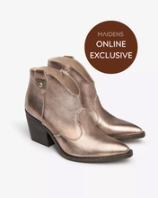 Load image into Gallery viewer, NeroGiardini - Women’s Leather Ankle Boots ONLINE EXCLUSIVE