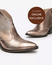 Load image into Gallery viewer, NeroGiardini - Women’s Leather Ankle Boots ONLINE EXCLUSIVE