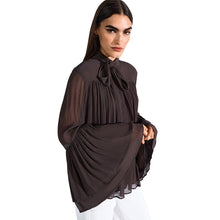 Load image into Gallery viewer, Riani - Boho Blouse with Bow Detail