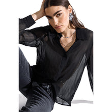 Load image into Gallery viewer, Riani - Blouse With Rhinestone Details