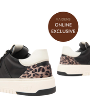 Load image into Gallery viewer, NeroGiardini - Women’s Suede, Leather and Technical Fabric Sneakers ONLINE EXCLUSIVE