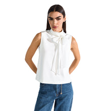 Load image into Gallery viewer, Riani - Scuba Top with Removable Scarf