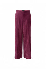Load image into Gallery viewer, Oui - Cordhose - Flared Fit - bramble berry