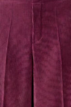 Load image into Gallery viewer, Oui - Cordhose - Flared Fit - bramble berry