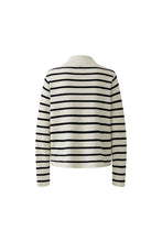 Load image into Gallery viewer, Oui - Pullover in Off White/Black