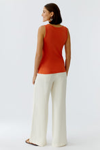 Load image into Gallery viewer, Oui - FILIZ Top - burnt tangarine