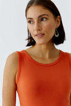Load image into Gallery viewer, Oui - FILIZ Top - burnt tangarine