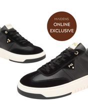 Load image into Gallery viewer, NeroGiardini - Women’s Suede, Leather and Technical Fabric Sneakers ONLINE EXCLUSIVE