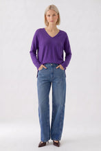 Load image into Gallery viewer, Oui - FREYJA pullover in Ultra violett