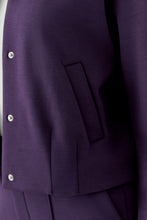 Load image into Gallery viewer, Oui - Scuba Blouson in Mysterioso