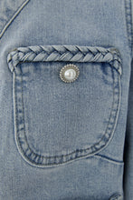 Load image into Gallery viewer, Oui - Denim jacket - blue denim