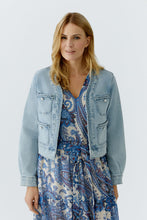 Load image into Gallery viewer, Oui - Denim jacket - blue denim