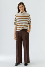 Load image into Gallery viewer, Oui - LACY Trousers - chocolate