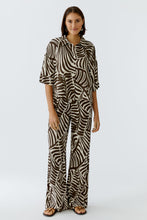 Load image into Gallery viewer, Oui - Wide Leg Trousers