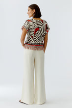 Load image into Gallery viewer, Oui - Pullover with Tassle Detail