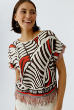 Load image into Gallery viewer, Oui - Pullover with Tassle Detail