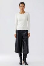 Load image into Gallery viewer, Oui - Long-sleeved shirt - cloud dancer