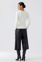 Load image into Gallery viewer, Oui - Long-sleeved shirt - cloud dancer