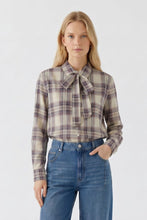 Load image into Gallery viewer, Oui - Lace blouse in Lightstone taupe