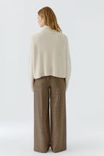 Load image into Gallery viewer, Oui - Pullover in taupe