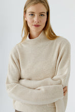 Load image into Gallery viewer, Oui - Pullover in taupe