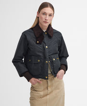Load image into Gallery viewer, Barbour - Cropped Beadnell Waxed Jacket