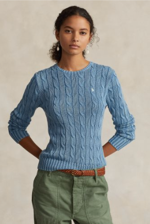 Polo Ralph Lauren Julianna Long Sleeve Pullover Maidens Chorley