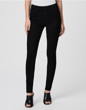 Load image into Gallery viewer, Paige Denim - Hoxton Ultra Skinny - Black Shadow