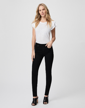 Load image into Gallery viewer, Paige Denim - Hoxton Ultra Skinny - Black Shadow