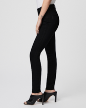 Load image into Gallery viewer, Paige Denim - Hoxton Ultra Skinny - Black Shadow