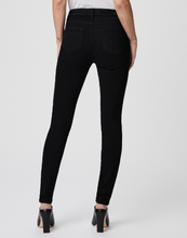 Load image into Gallery viewer, Paige Denim - Hoxton Ultra Skinny - Black Shadow
