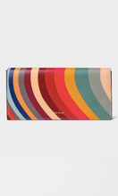 Load image into Gallery viewer, Ps Paul Smith - 'Swirl' Leather Tri-Fold Purse