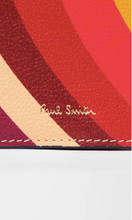 Load image into Gallery viewer, Ps Paul Smith - 'Swirl' Leather Tri-Fold Purse