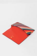 Load image into Gallery viewer, Ps Paul Smith - 'Swirl' Leather Tri-Fold Purse
