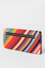 Load image into Gallery viewer, Ps Paul Smith - 'Swirl' Leather Tri-Fold Purse