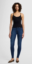 Load image into Gallery viewer, For All Mankind - High Waist Skinny Slim Illusion Luxe Starlight