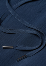 Load image into Gallery viewer, Ps Paul Smith - Women's Modal-Blend Crêpe Steel Blue Trousers
