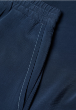 Load image into Gallery viewer, Ps Paul Smith - Women's Modal-Blend Crêpe Steel Blue Trousers