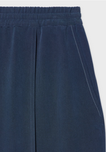 Load image into Gallery viewer, Ps Paul Smith - Women's Modal-Blend Crêpe Steel Blue Trousers