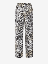 Load image into Gallery viewer, Riani - Wide Fit Trousers with Leo Print